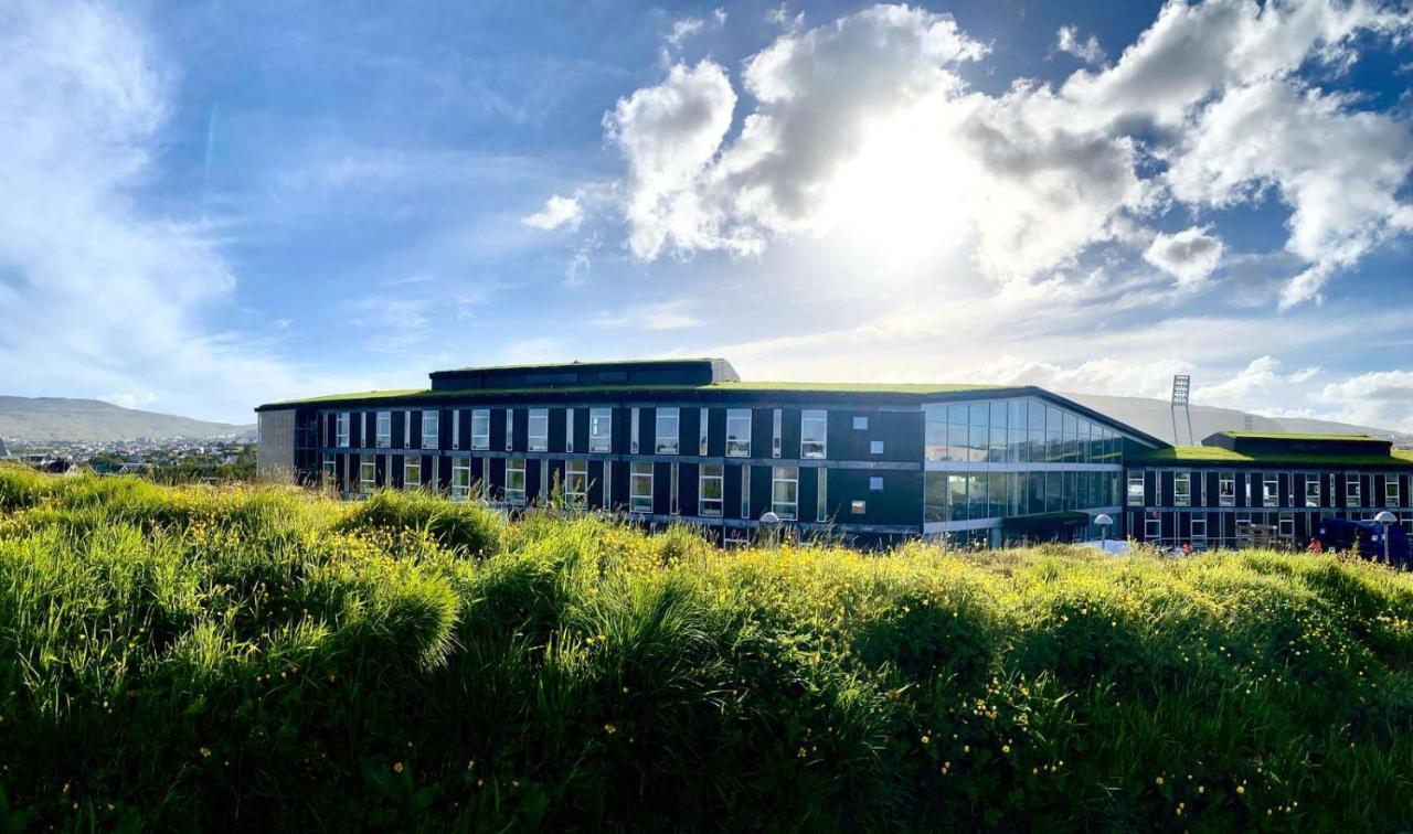 Hotel Brandan Tórshavn Exterior foto