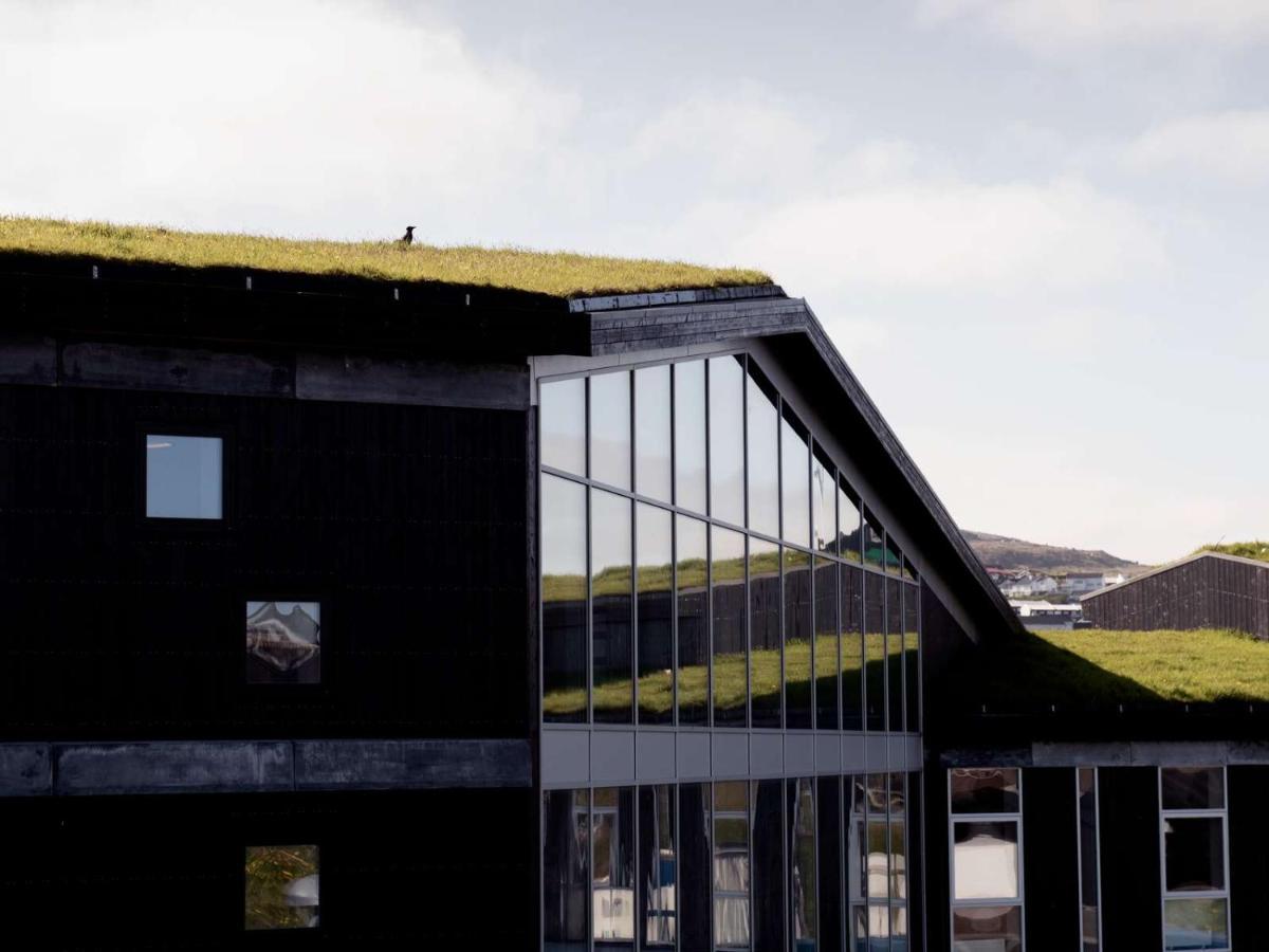 Hotel Brandan Tórshavn Exterior foto