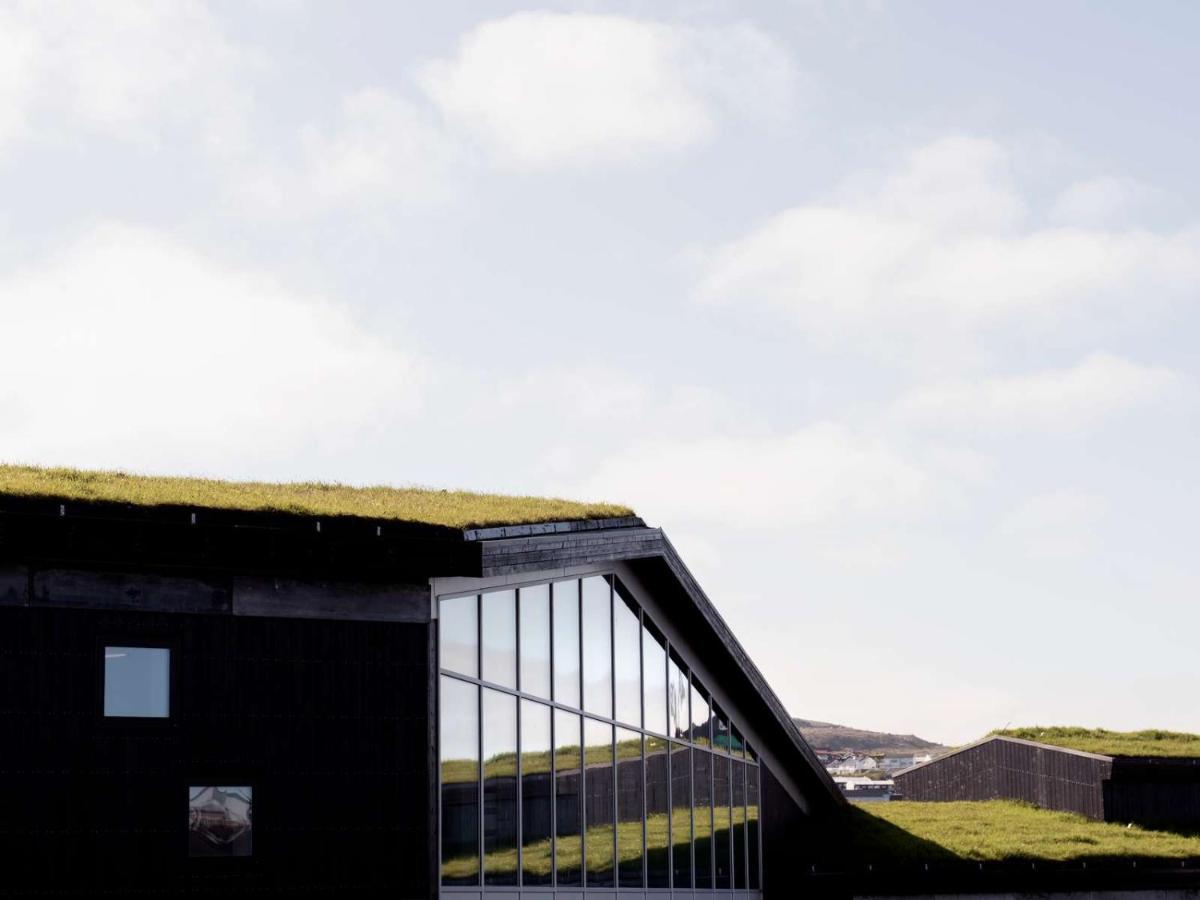 Hotel Brandan Tórshavn Exterior foto