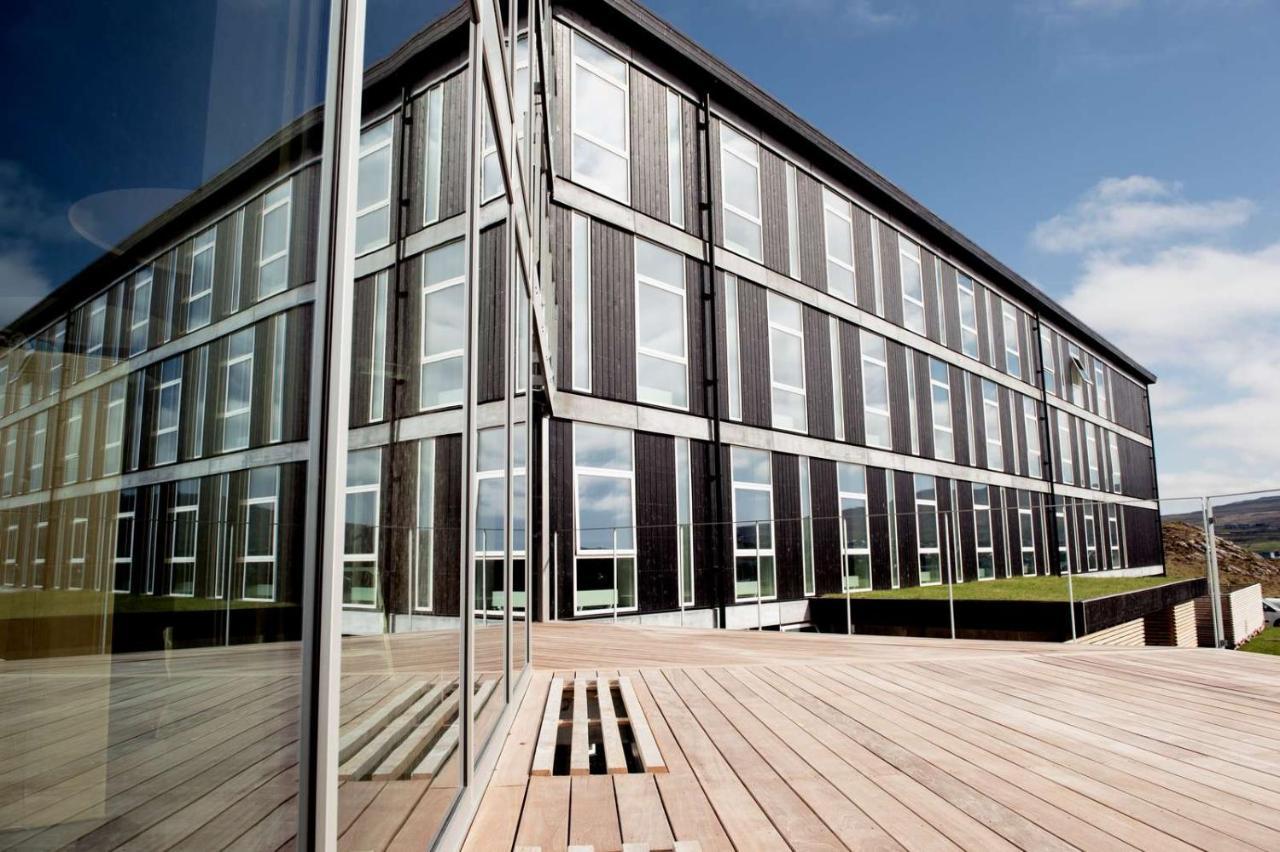 Hotel Brandan Tórshavn Exterior foto