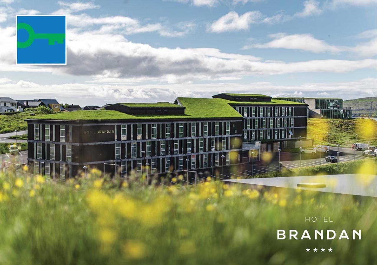 Hotel Brandan Tórshavn Exterior foto