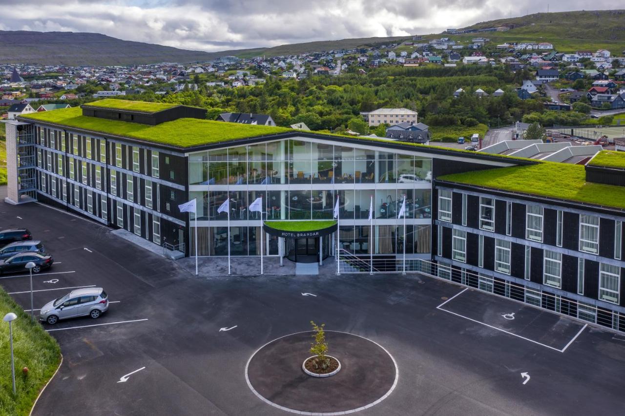 Hotel Brandan Tórshavn Exterior foto