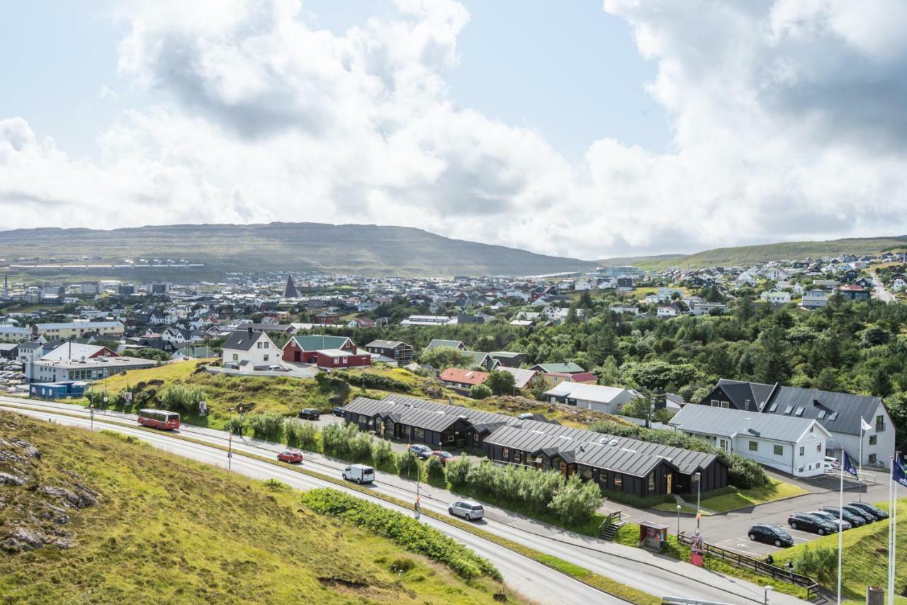Hotel Brandan Tórshavn Exterior foto