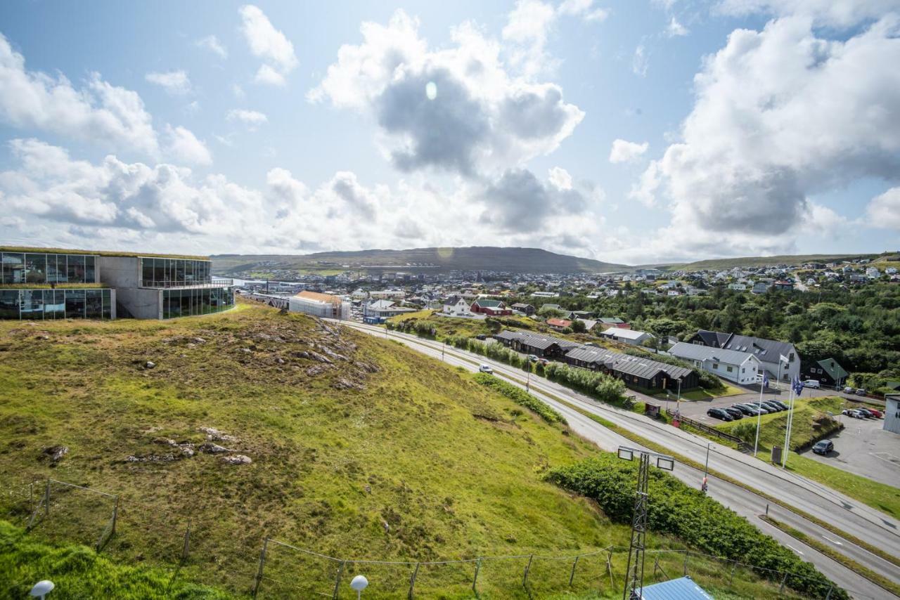 Hotel Brandan Tórshavn Exterior foto